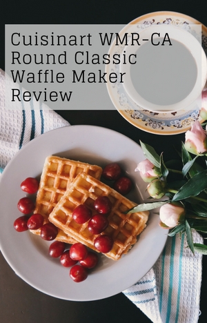 Cuisinart Vertical Waffle Maker Review: It's one stand-up kitchen gadget
